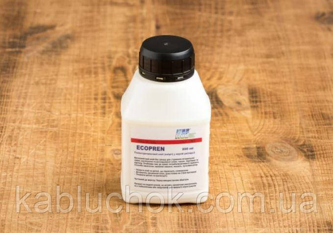 Клей ECOPREN 200мл полихлоропреновий (найріт), фото 1