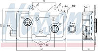 Радиатор First Fit NISSENS MERCEDES VITO 2,3 TD 96-