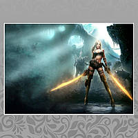 Плакат игра Линейдж А3 | Lineage 003