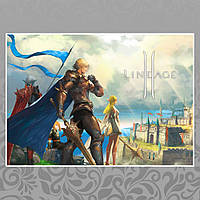 Плакат игра Линейдж А3 | Lineage 004