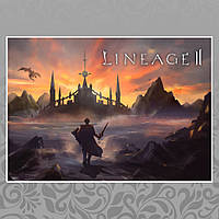 Плакат игра Линейдж А3 | Lineage 005