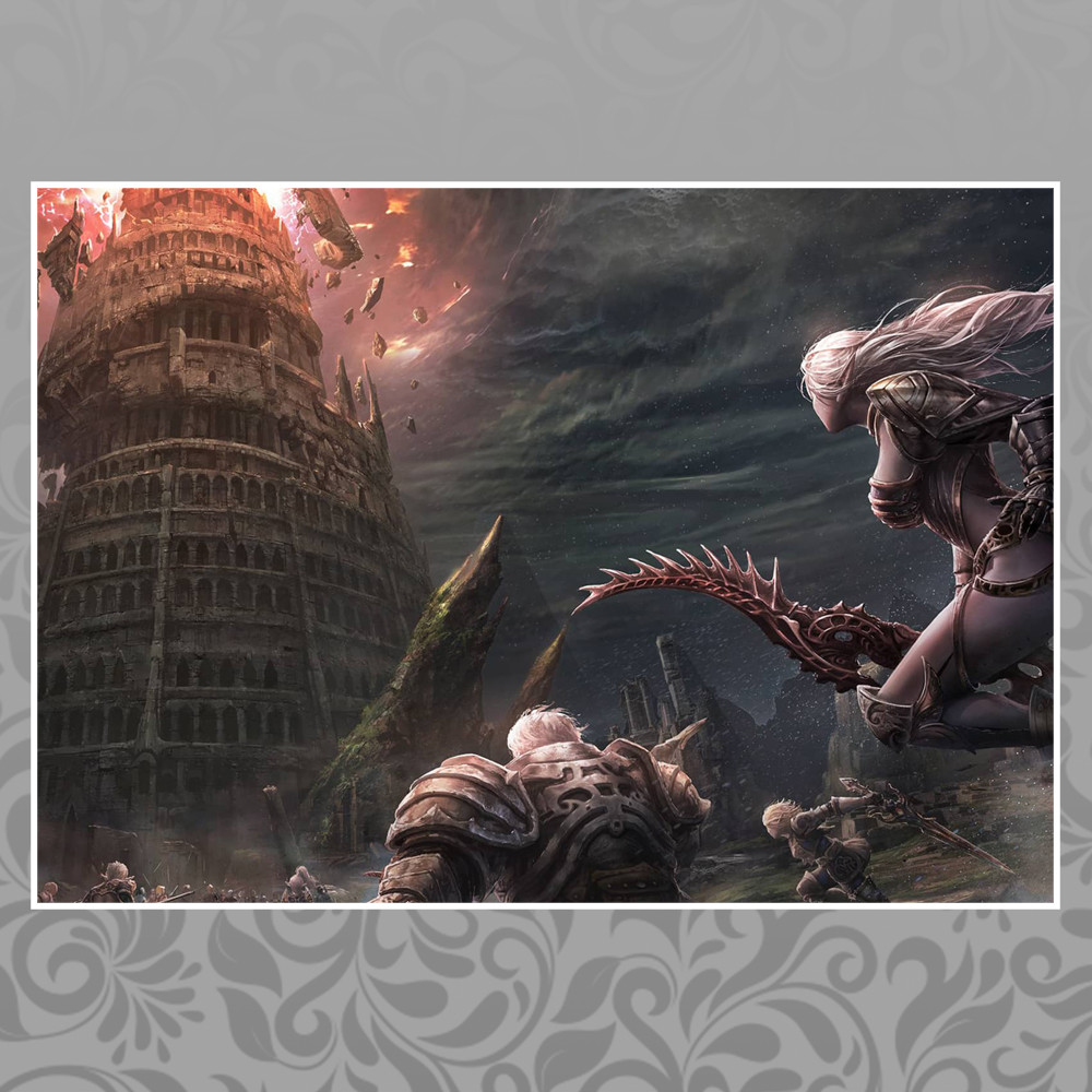 Плакат A3 Art Lineage 020