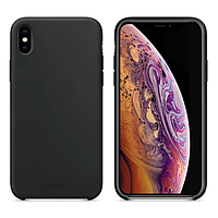 Силиконовый бампер чехол для iPhone Xs Max