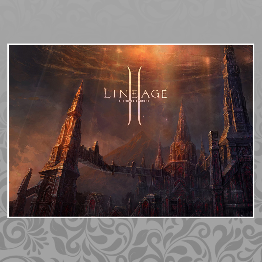 Плакат A3 Art Lineage 037