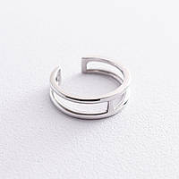 Серебряное кольцо в стиле минимализм 112586 ZIPMARKET