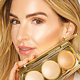Палітра для обличчя TARTE Shape Tape Glow Bar (хайлайтер+пудра+бронзер), фото 5