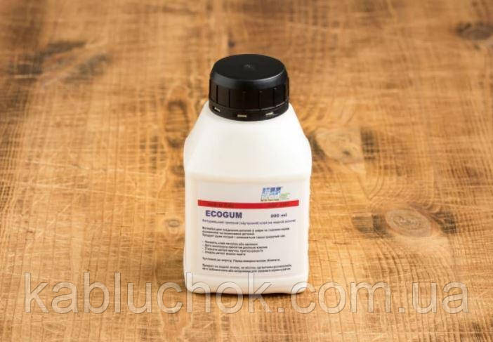 Клей ECOGUM 200мл (гумовий), фото 1