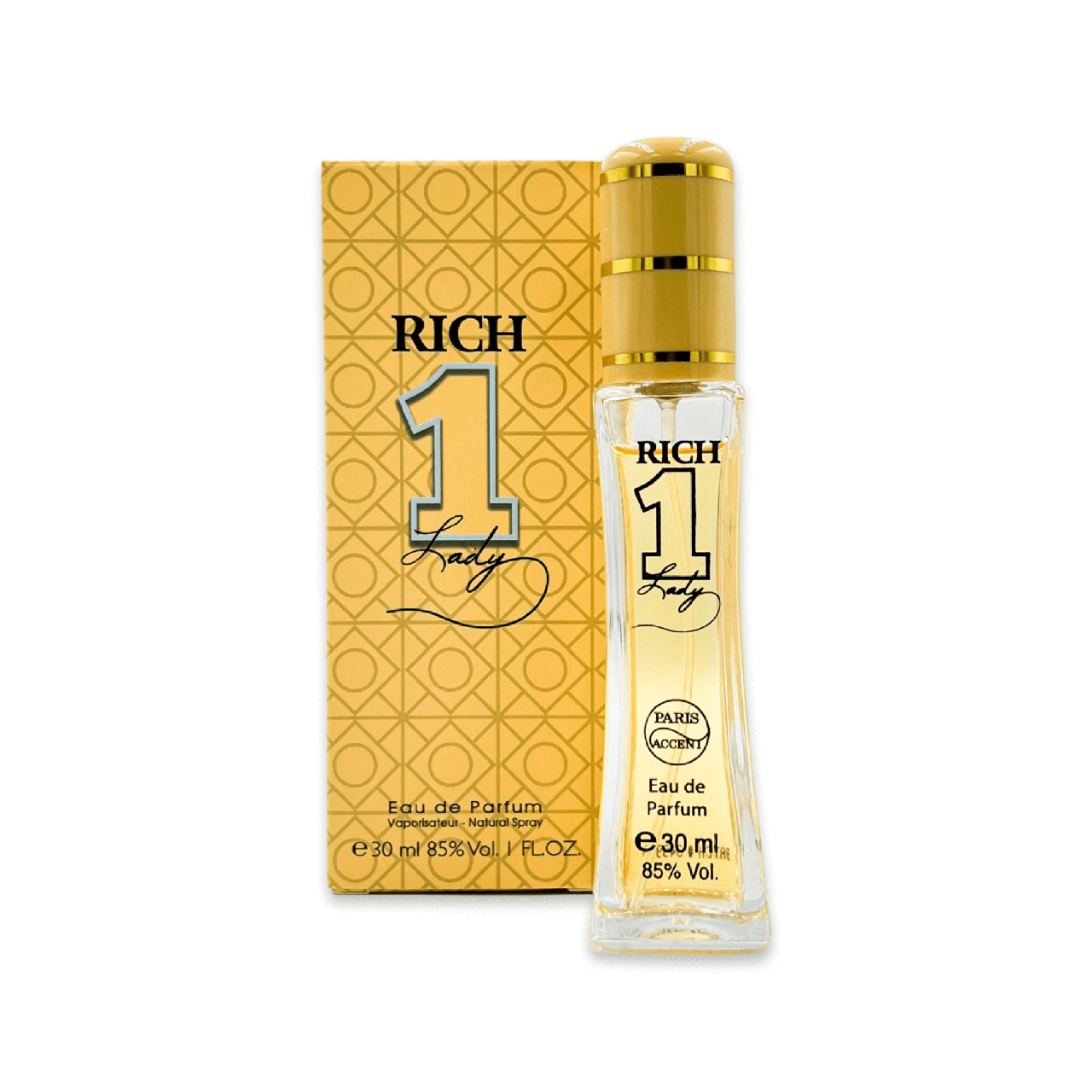 Парфумована вода Paris Accent "Rich 1 Lady" (30 мл.)