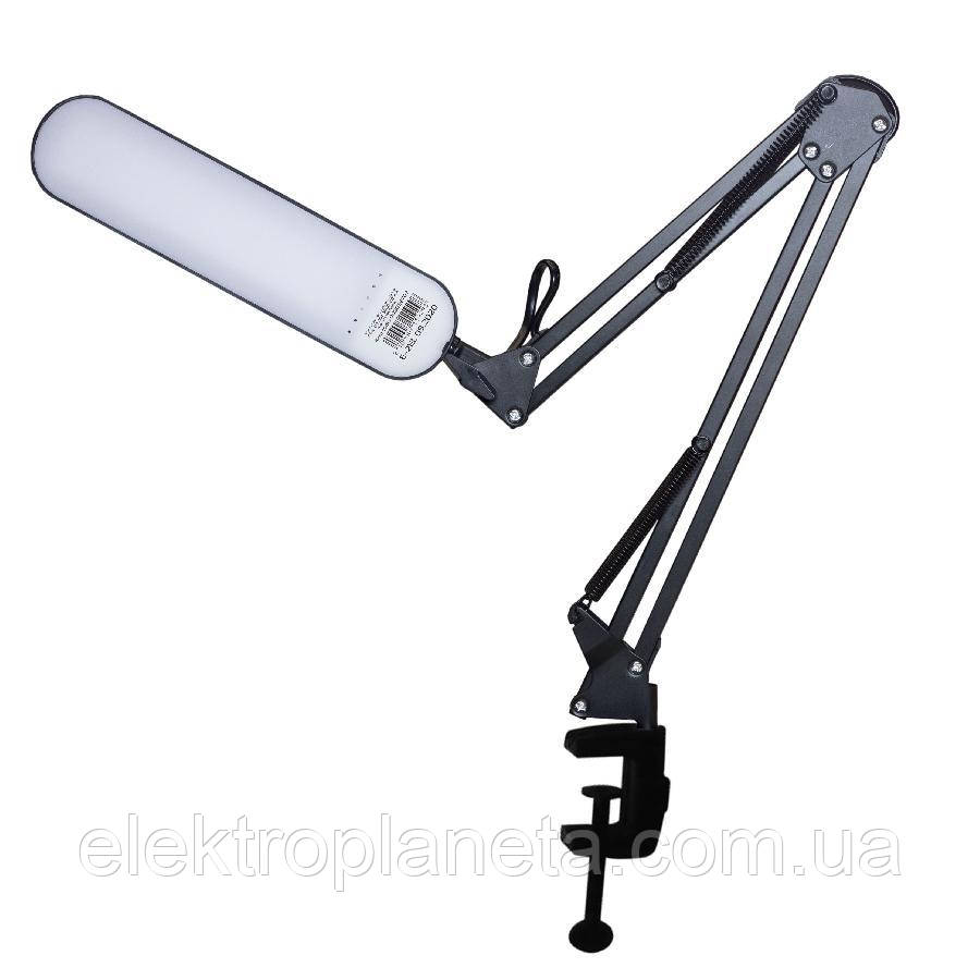 Світлодіодна лампа настільна EVROLIGHT Ridy-09 9Вт чорна, фото 1