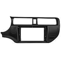 Переходная рамка Lesko 9" Kia Rio (UB) 2011-2015 (6392) Киа 11шт