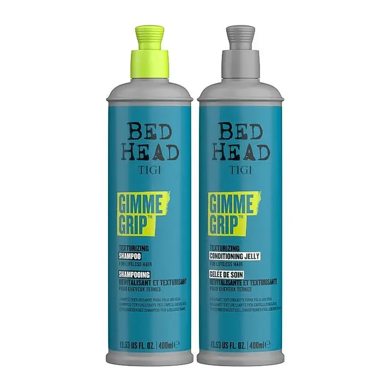 Набір TiGi Bed Head Gimme Grip текстуруючі шампунь та кондиціонер 2х400 мл, фото 1