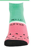 Шкарпетки дитячі демісезонні, укорочені, для дівчинки, Дюна (розмір 16-18)