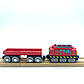 Набір локомотив з вагончиком для дерев'яної залізниці Playtive, фото 3