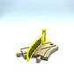 Додатковий елемент для дерев'яної залізниці з напрямом руху локомотива (Playtive, Ikea, Brio, Hape, Viga Toys), фото 2