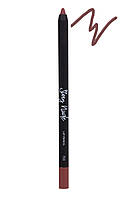 PARISA Карандаш для губ гелевыйWaterproof Eyeliner 703 Натуральный темный