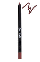 PARISA Карандаш для губ гелевыйWaterproof Eyeliner 704 Коричневый шоколад