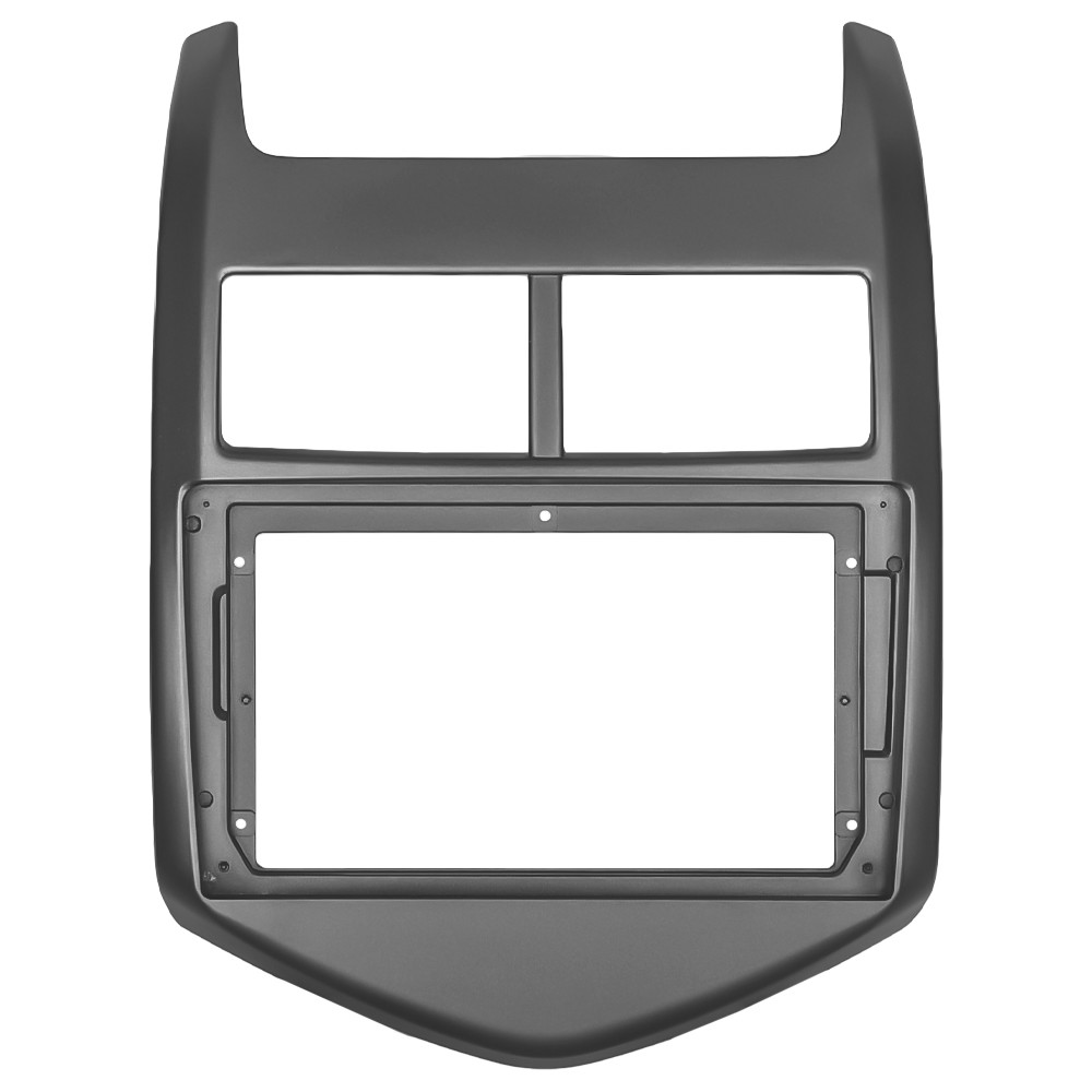Перехідна рамка 9" Lesko Chevrolet Aveo 2011-2018 Sonic 2011-2018 Holden Barina 2011-2018 (3727) Gray 5 шт.