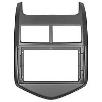 Переходная рамка 9" Lesko Chevrolet Aveo 2011-2018 Sonic 2011-2018 Holden Barina 2011-2018 (3727) Gray 2шт