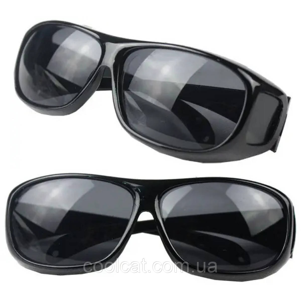 Солнцезащитные очки для водителей HD Vision, Темно-серые / Очки для вождения - фото 8 - id-p1671024486
