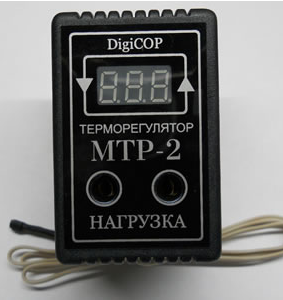Терморегулятор МТР-2 (цифровий) 10А