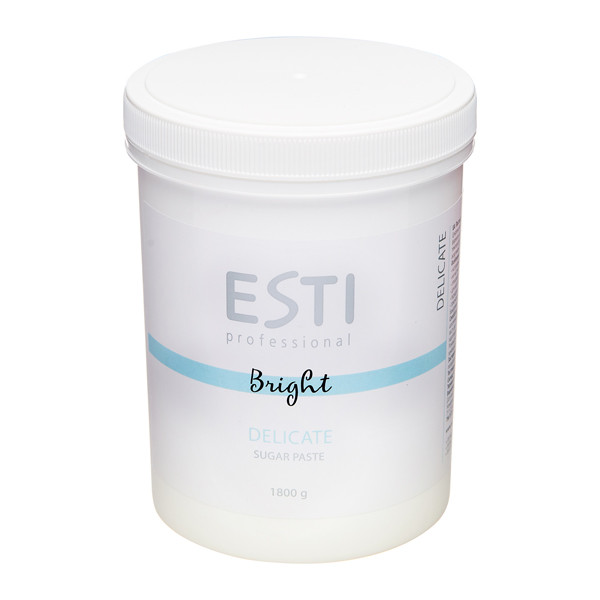 Паста для шугарингу (середня щільність) Esti Bright Delicate 1400 г.