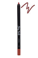 PARISA Карандаш для губ гелевыйWaterproof Eyeliner 717 Коричнево-сиреневый