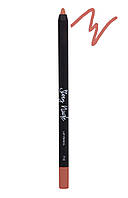 PARISA Карандаш для губ гелевыйWaterproof Eyeliner 718 Коричнево-персиковый