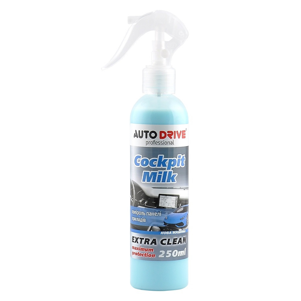 Поліроль-молочко Auto Drive Cockpit Milk Нова Машина 250ml (24шт/уп )