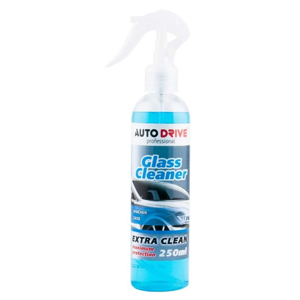 Очисник скла AUTO DRIVE Glass Cleaner 250ml (24шт/уп)