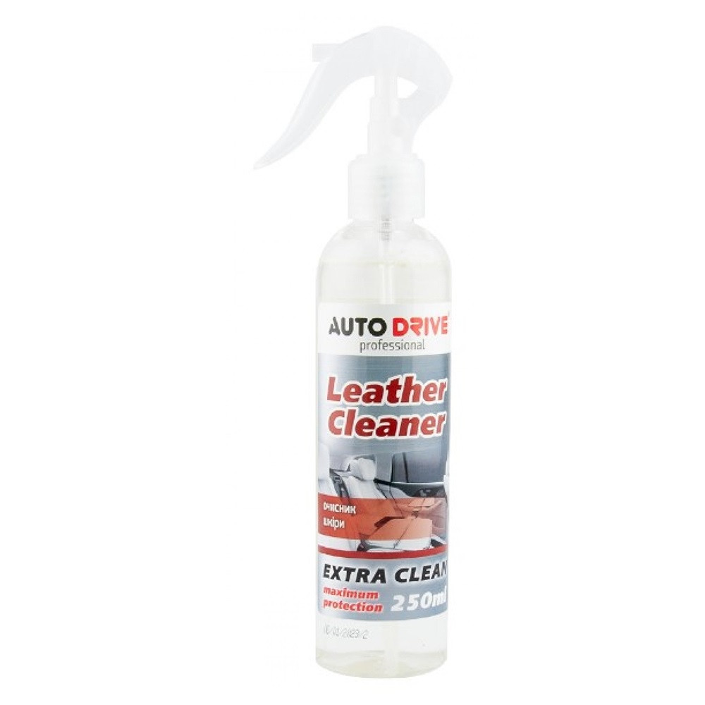 Очисник шкіри Auto Drive Leather Cleaner 250ml (24шт/уп)