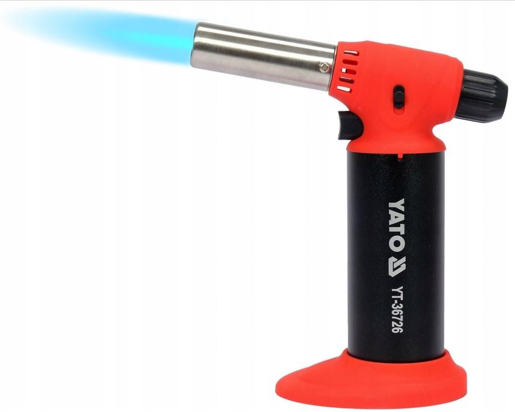 Газовий Паяльник 400 Вт; 1350°С YATO (YT-36726)