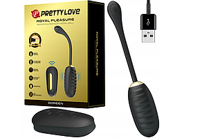 Секс вібраційне яйце Te Rzeczy для вправ Кегеля з пультом дистанційного управління