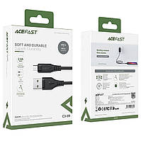 Кабель Acefast C3-09 Micro USB (Black)