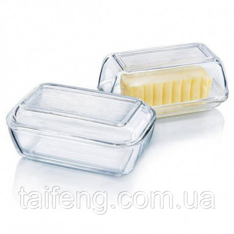 Маслянка з кришкою 17 см Luminarc 3913N LUM