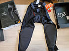 Захисні штани для мотокросу і велосипеда Fox Racing Tecbase Pro Tight Black/Grey Medium (уцінка), фото 4