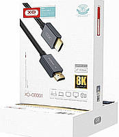 Кабель XO GB001 HDMI to HDMI 1.5m Black