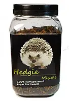 Корм Буся, Hedgie Mix #1 (для ежей) 600 ml. Полностью натуральный корм для ежей.