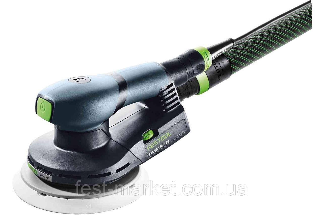 Эксцентриковая шлифовальная машинка ETS EC 150/3 EQ-Plus Festool 576320 - фото 3 - id-p425901745