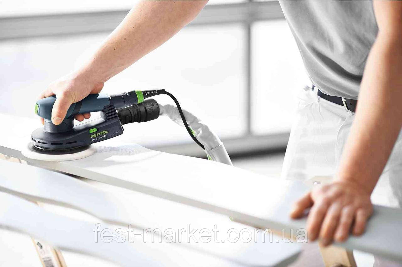 Эксцентриковая шлифовальная машинка ETS EC 150/3 EQ-Plus Festool 576320 - фото 8 - id-p425901745