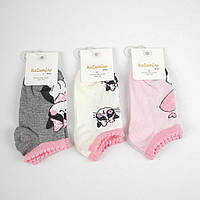 Носки для девочка, демисезонные, укороченные, Katamino (размер 7-8лет.)