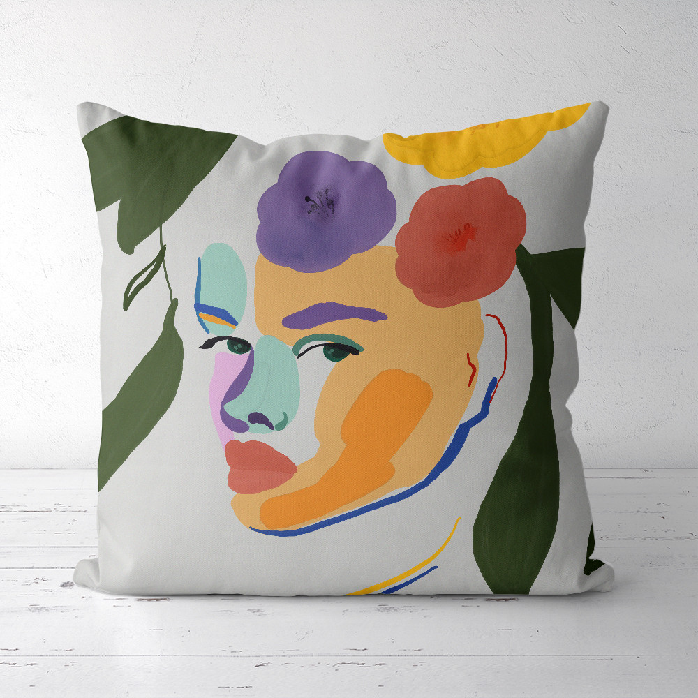 Подушка декоративна Soft Портрет 45x45 см (45PST_23M033)