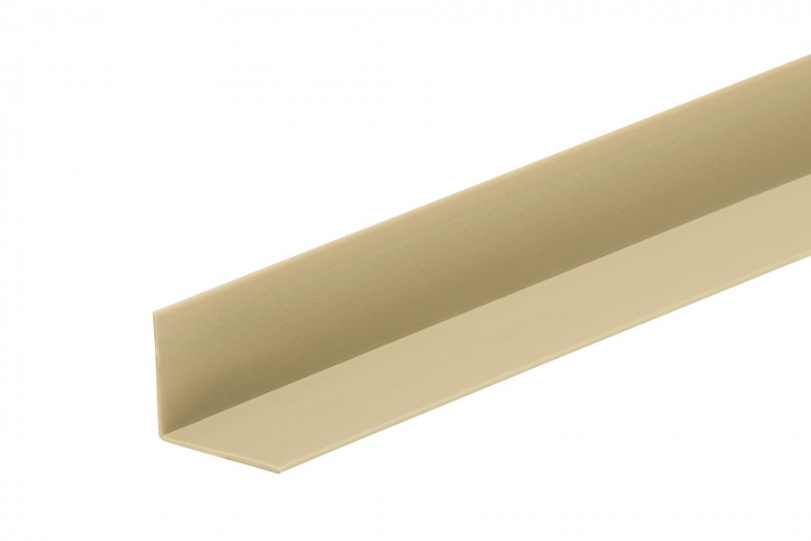 Плінтус гнучкий Cezar ТР179 Марципан У рулоні 5 м 24 мм х 28 мм Самоклеюча основа, фото 1