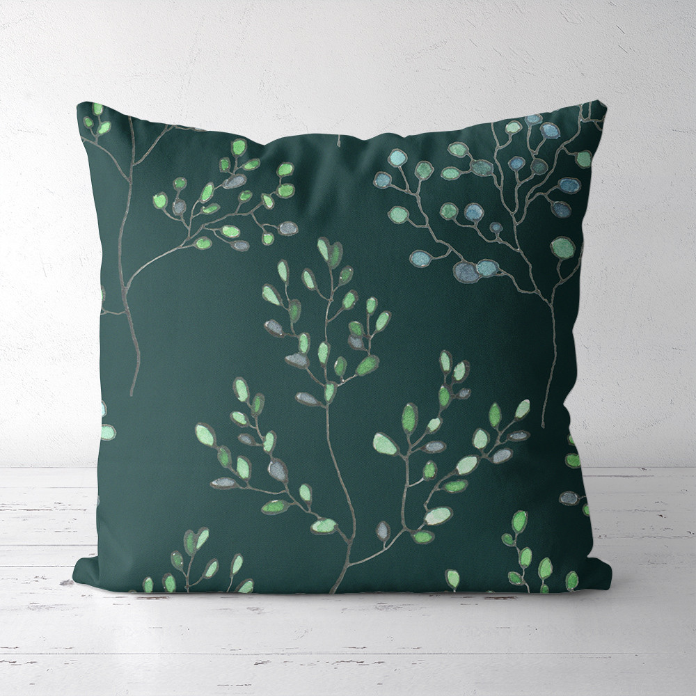 Подушка декоративна Soft Гілочки з котиками 45x45 см (45PST_23M043)
