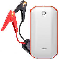 Автономний пусковий пристрій (бустер) 8000mAh Baseus Car Jump Starter Super Energy 3in1 12V (CRJS01-02)