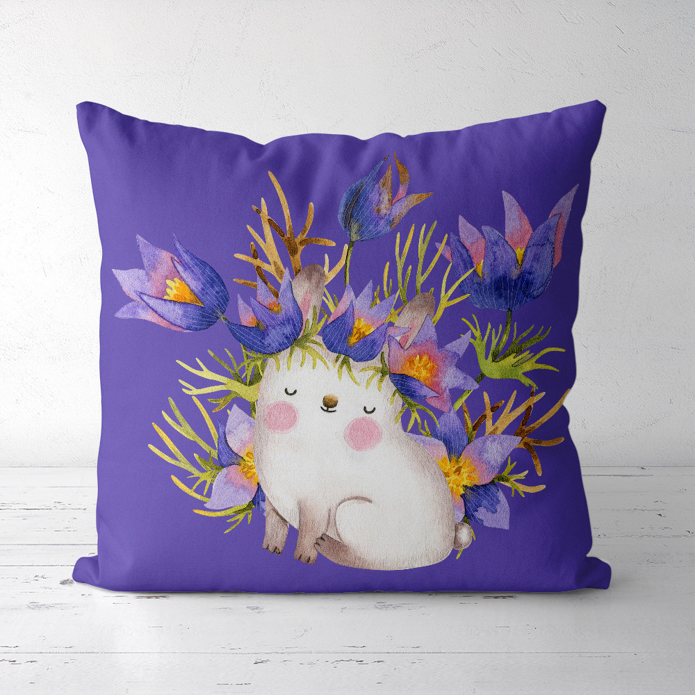 Подушка декоративна Soft Кумедний кролик 45x45 см (45PST_23M072)