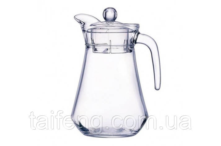 Глечик Luminarc Arcoroc Aime з кришкою на 1.3 літра 1103 LUM, фото 1