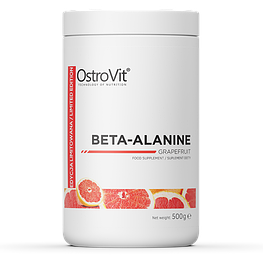 Бета-Аланін Beta-Alanine OstroVit 500 г Грейпфрут