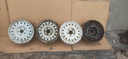 Диск колісний сталевий 15H2х6,5J ЕТ 45 мм 5х108 Газ 3110 000038117