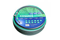 Шланг Tecnotubi Cosmos садовый для полива диаметр 3/4 дюйма, длина 50 м, в упаковке - 1 шт. (CS 3/4 50)