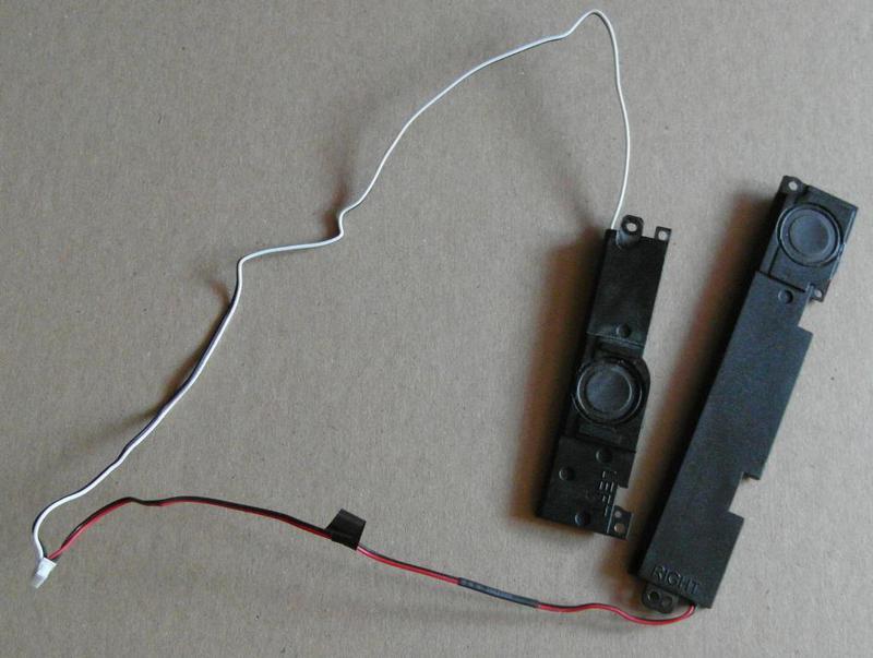 Динамики для ноутбука  (пара) Lenovo ThinkPad T420, T420i (0A70326, 04w1634) бу, фото 1